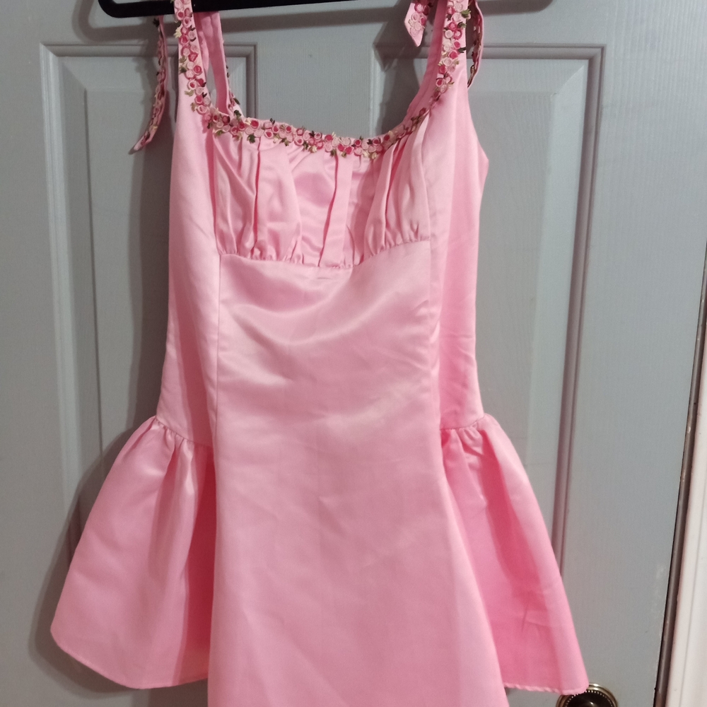Sugar Thrillz Vibrant Pink Dress